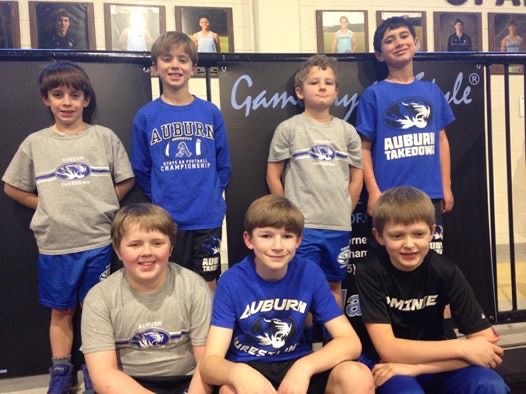 Youth at State Championships